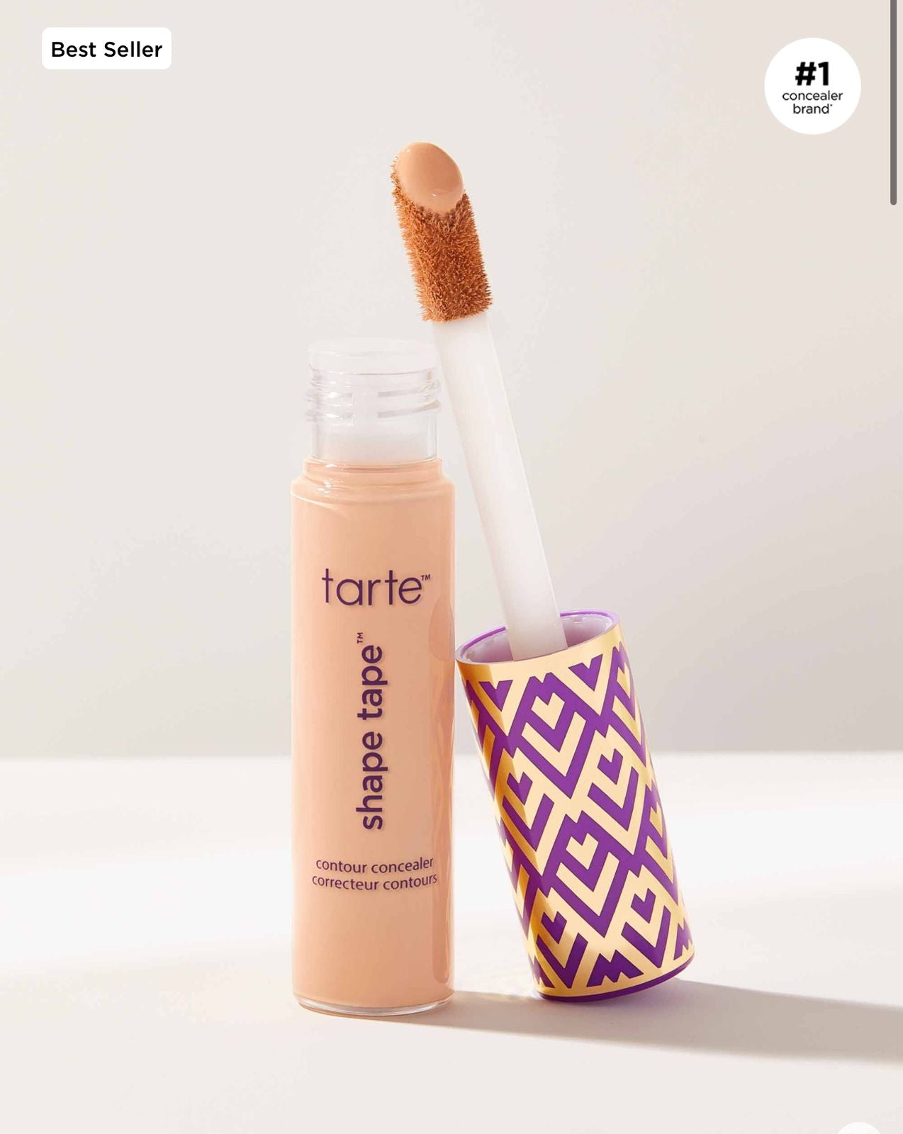 Tarte Shape Tape Concealer (100% Authentic) | World's Number #1 Concealer | Full Size