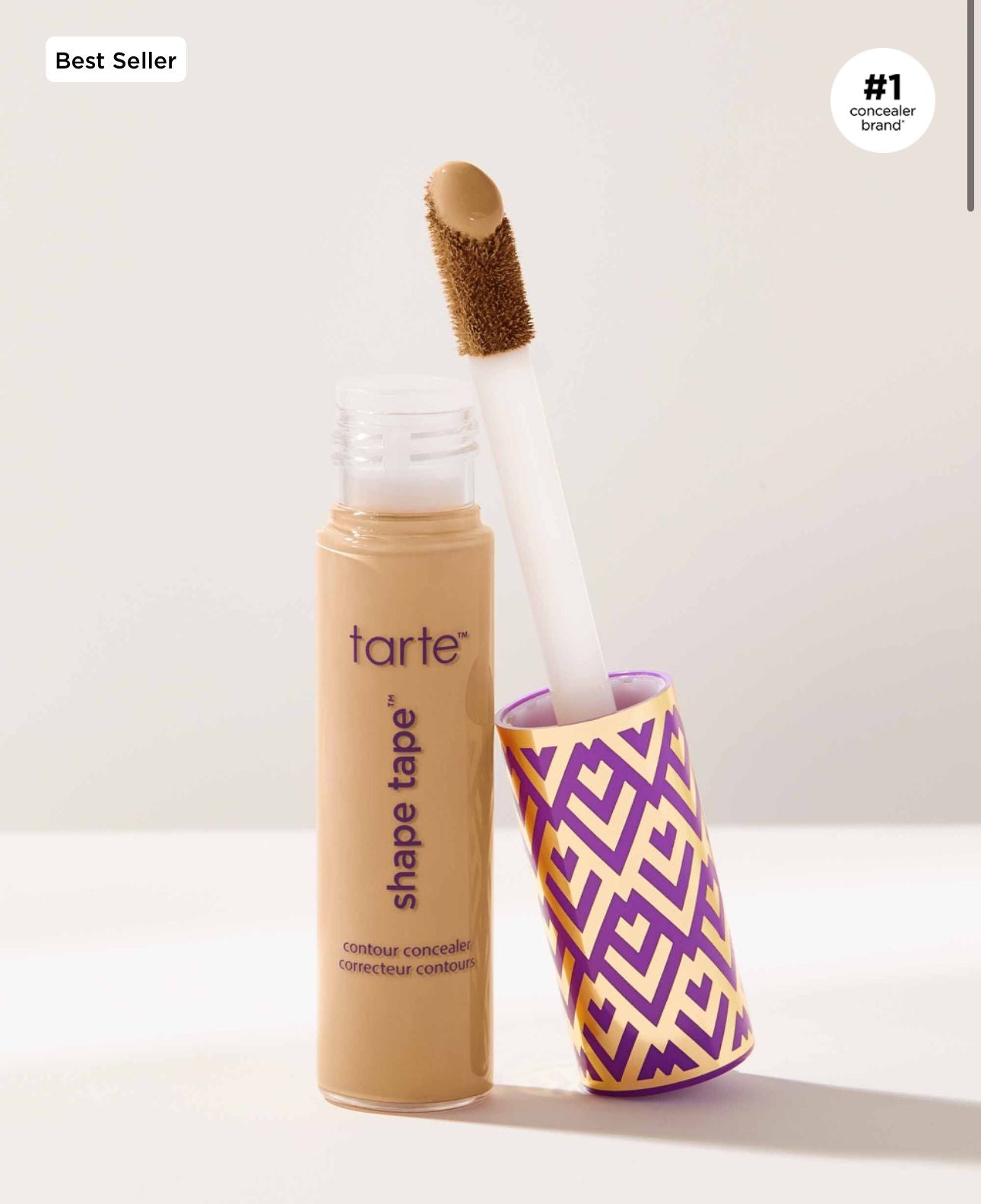 Tarte Shape Tape Concealer (100% Authentic) | World's Number #1 Concealer | Full Size