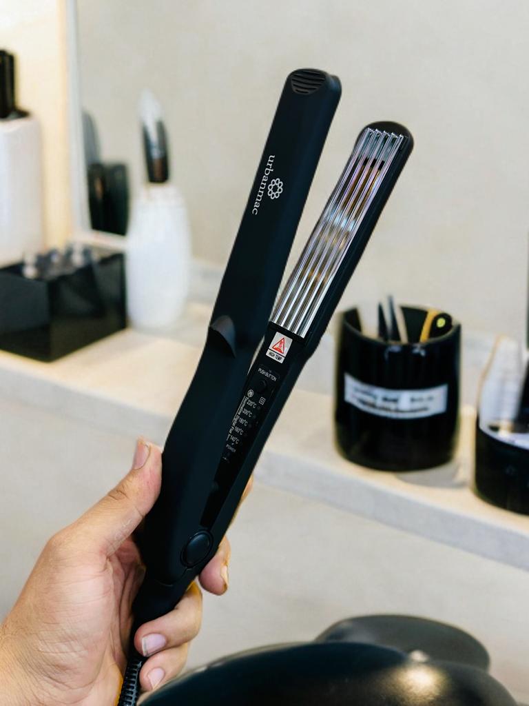 UrbanMac Professional Hair Crimper (1 year warranty)