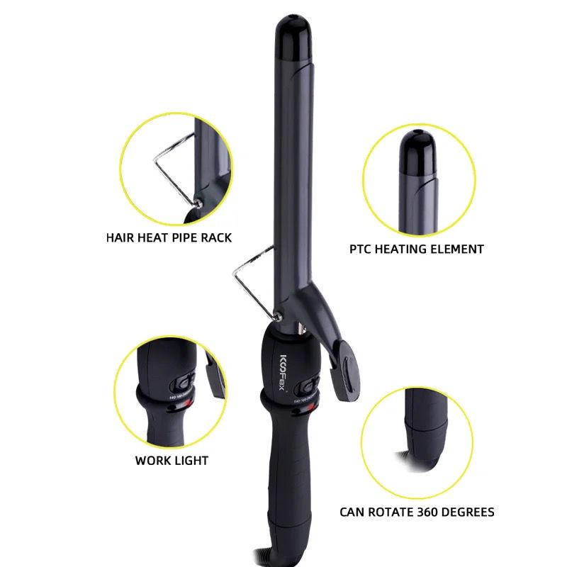 Skinplus Curling Tong (One Year Warranty)