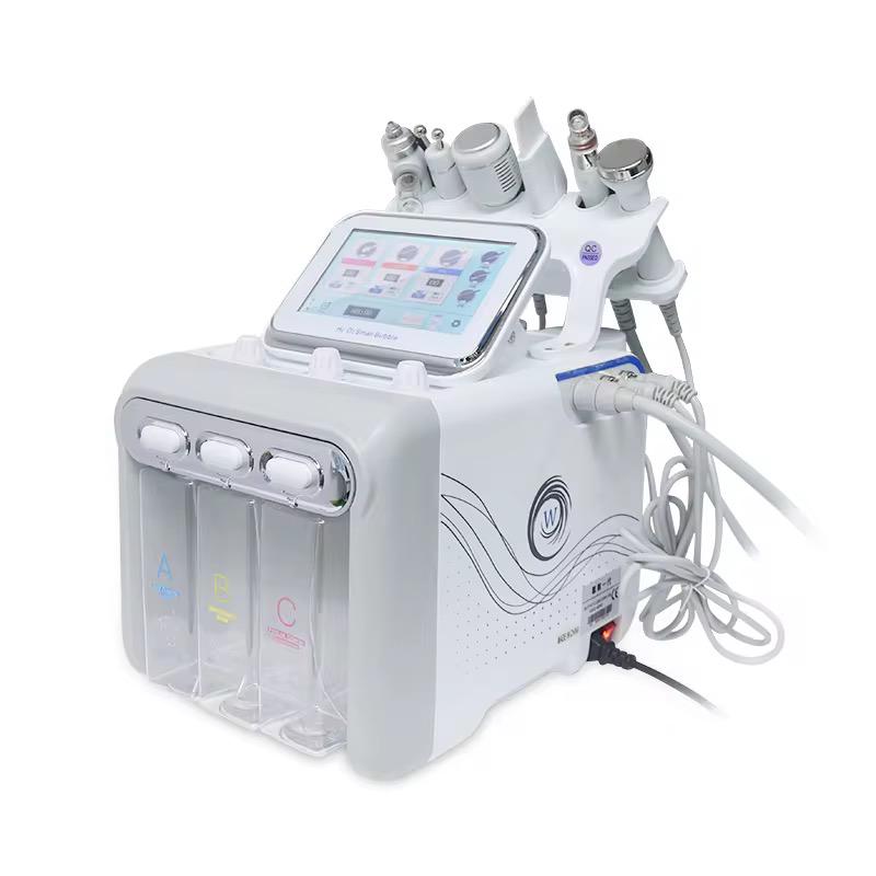 7 in 1 Hydrafacial Machine (DOUBLE MOTOR) | Hydrodermabrasion machine | Hydra Facial Microdermabrasion Machine | Deep clear Hydrofacials Machine Best for Salons/Parlour & Skin Clinics