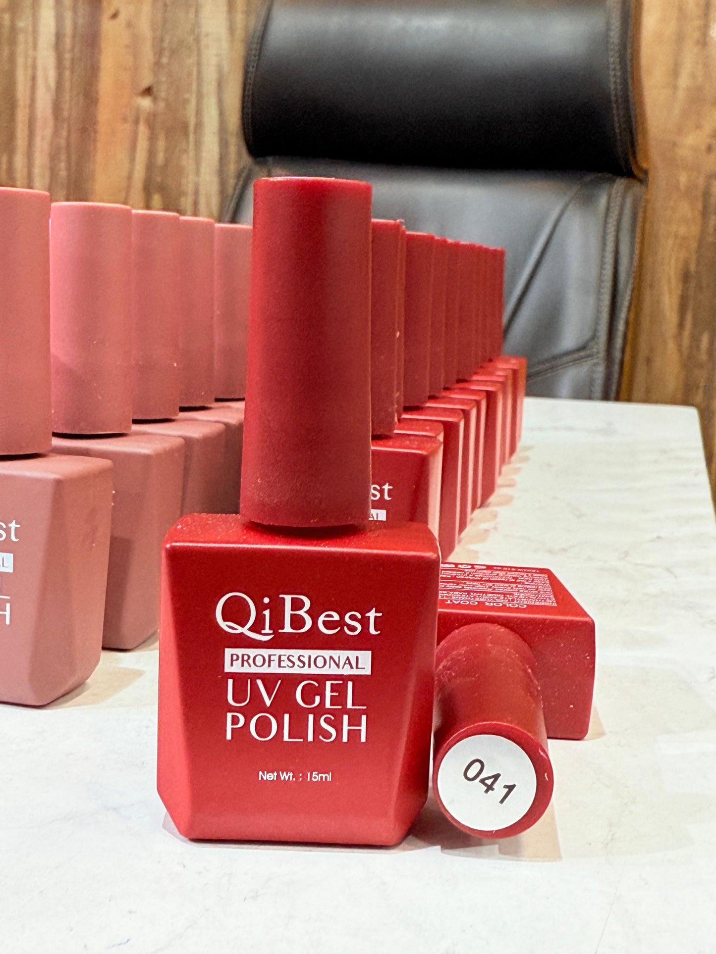 Qi Best UV Gel Nail Paint (Color Coat) 15ml