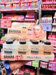 Moccallure Banana Loose Powder 110gms  | Waterproof  | Wholesale Pack 12pcs | 110*12