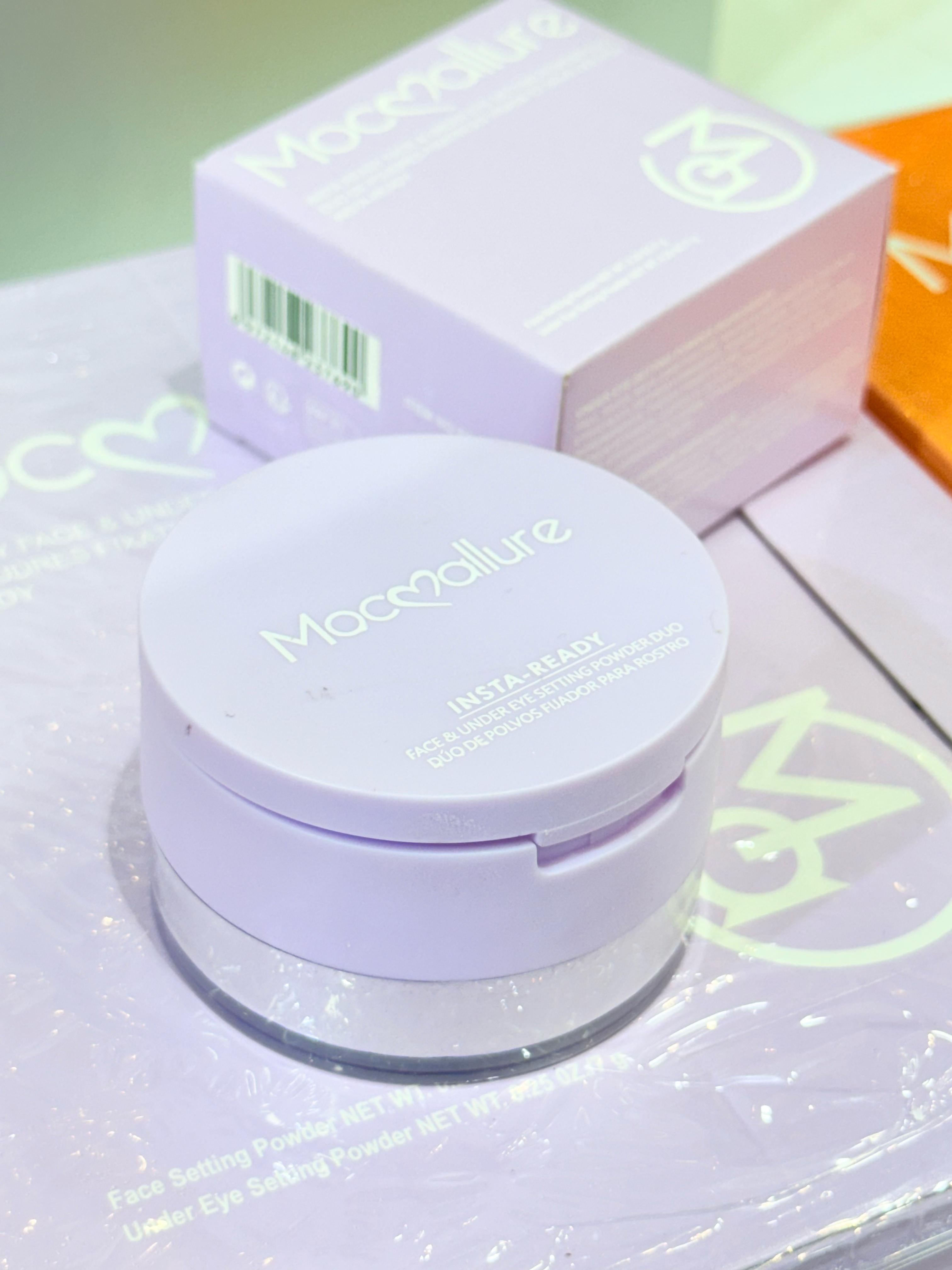 Moccallure  2in1 Compact + Loose Powder