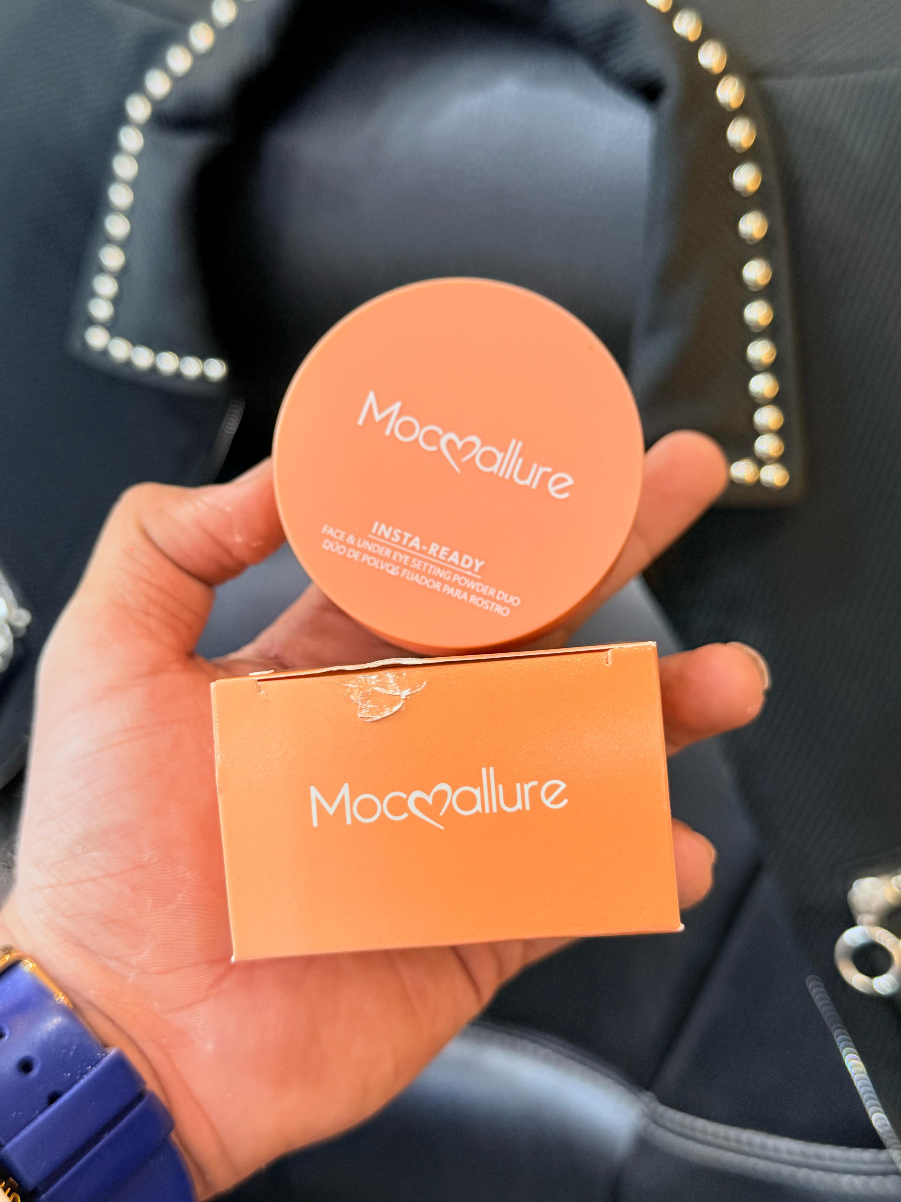Moccallure  2in1 Compact + Loose Powder