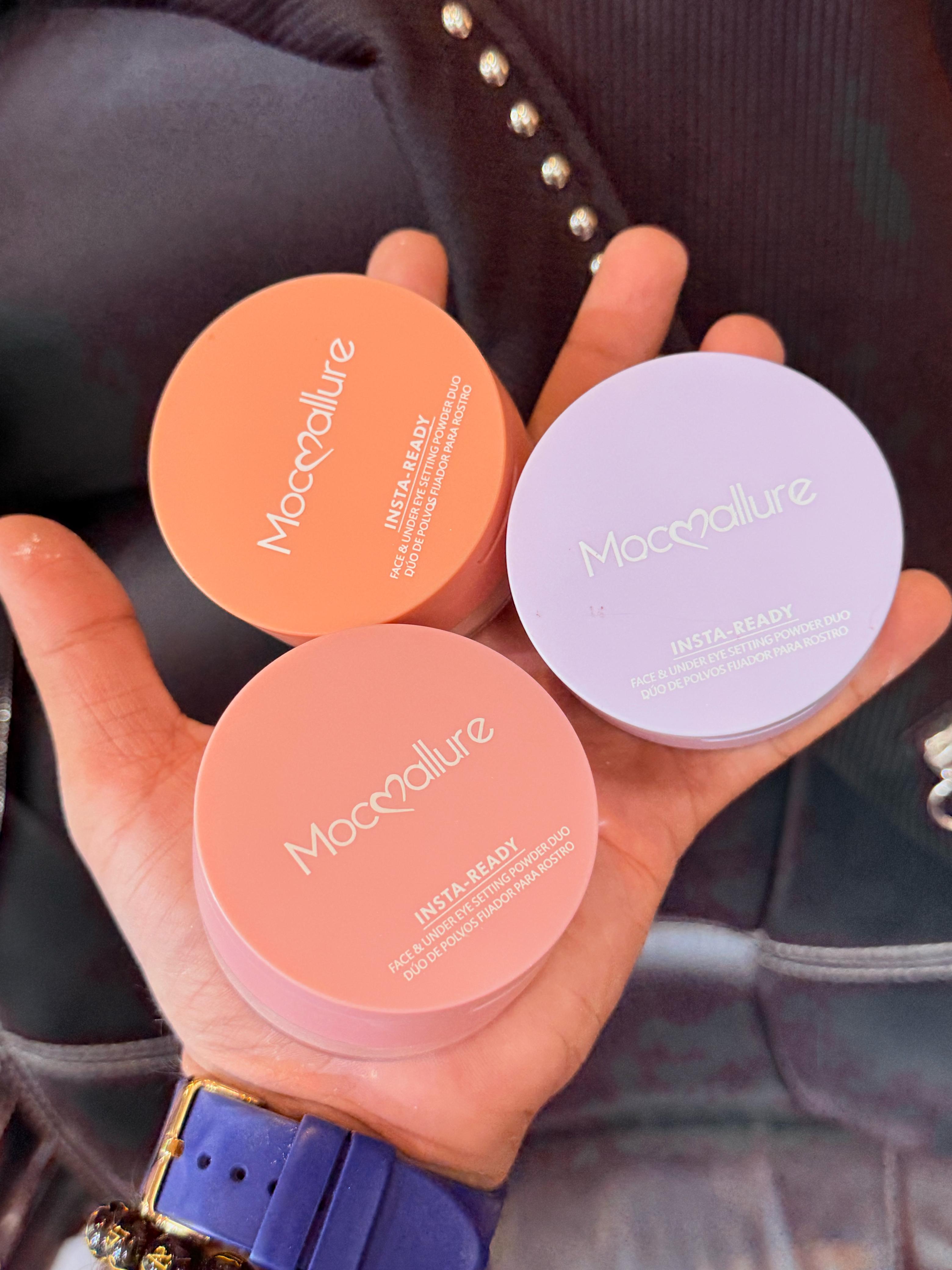 Moccallure  2in1 Compact + Loose Powder