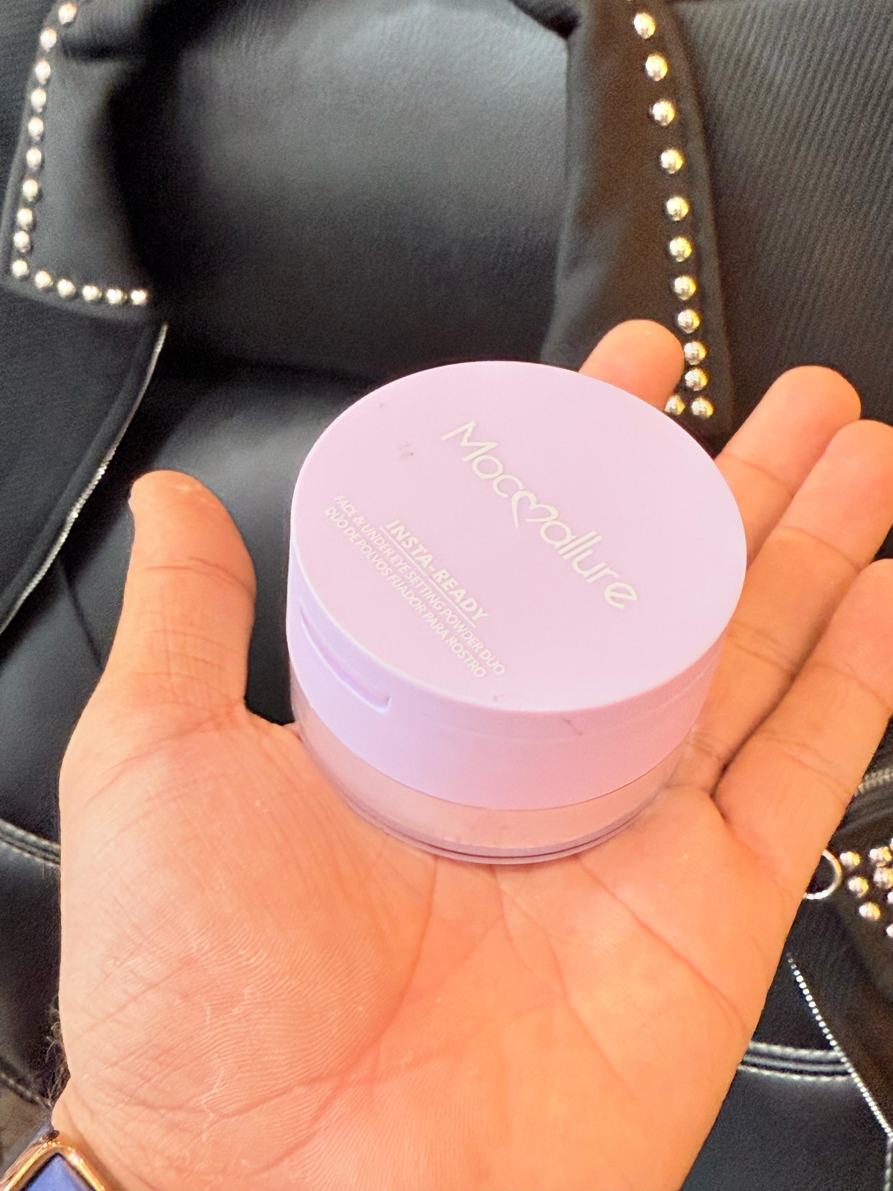 Moccallure  2in1 Compact + Loose Powder