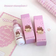ege Bear Milk Bottle Lip Gloss 🍼✨ | Matte Velvet Finish 💄 | Moisturizing & Waterproof 💧 | Non-Sticky & Long-Lasting ⏳