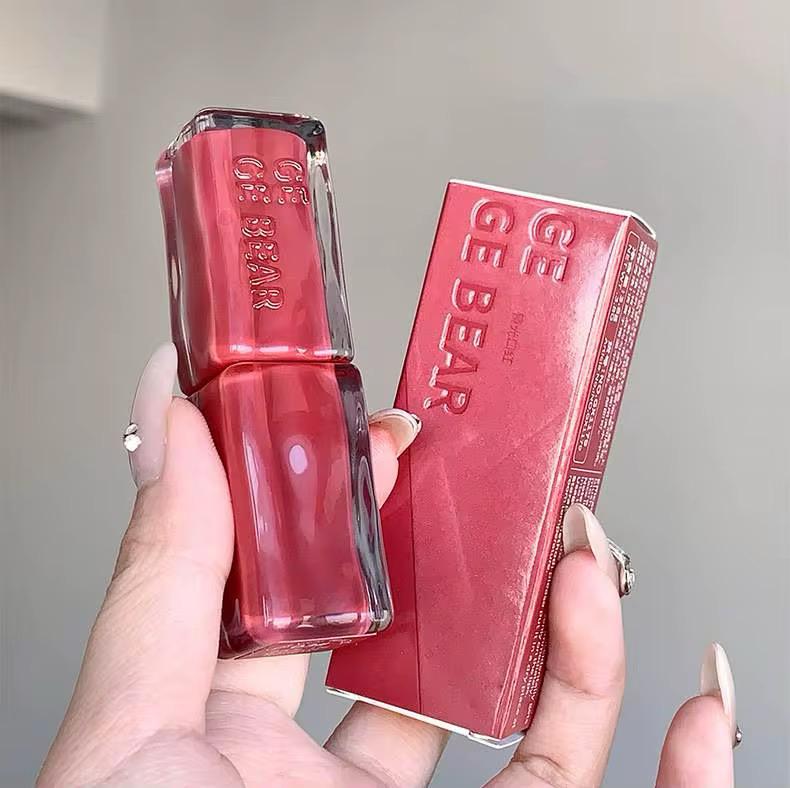 GegeBear Kawaii Moisture Lipstick - Super Cute & Hydrating Lip Color for Your Adorable Look 💄✨