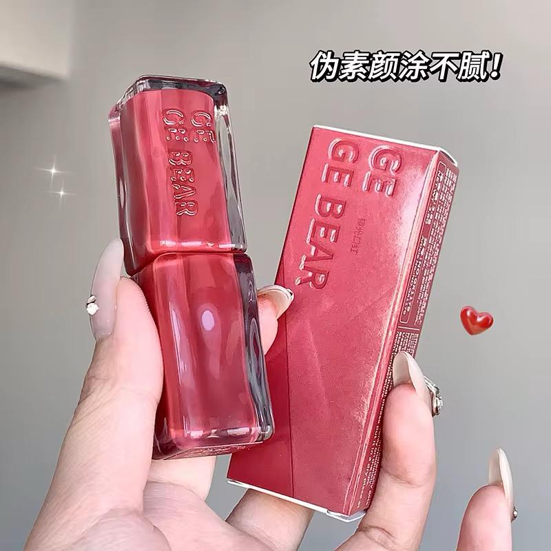 GegeBear Kawaii Moisture Lipstick - Super Cute & Hydrating Lip Color for Your Adorable Look 💄✨