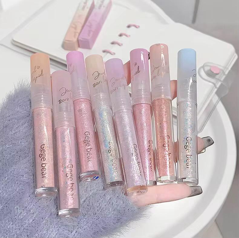 Korean Glitter Eyeliners