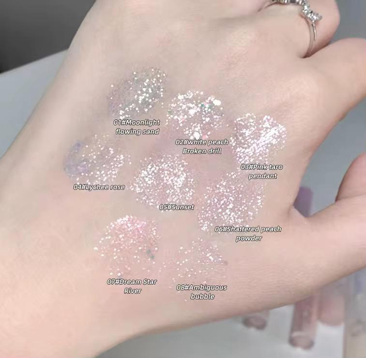 Korean Glitter Eyeliners