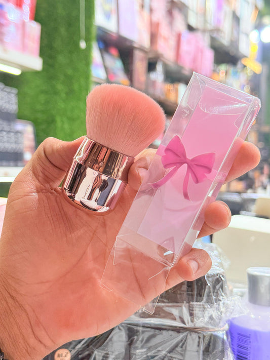 Rose Gold Nail Art Dusting Brush – Kawaii Edition