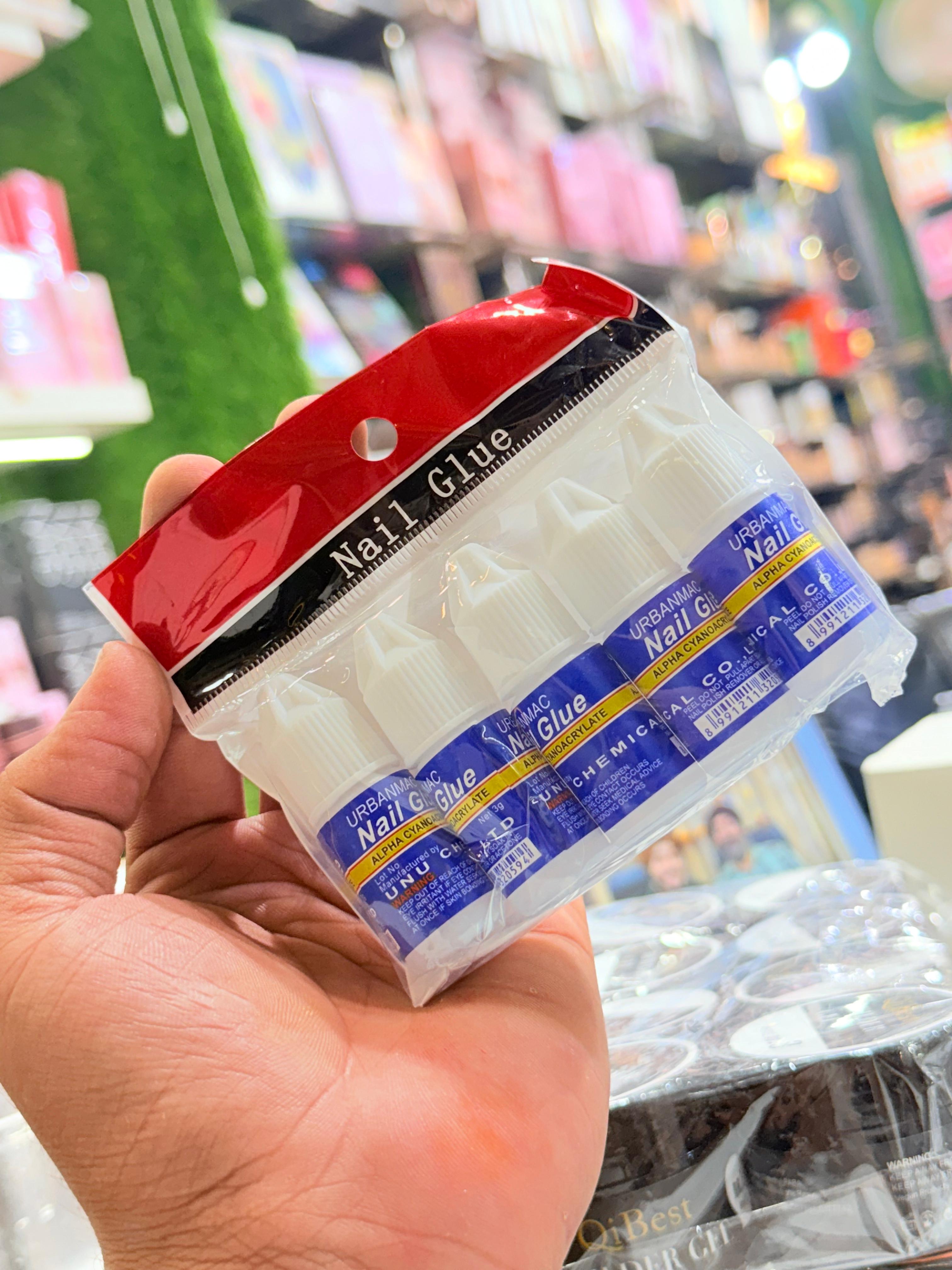 Urbanmac Professional Nail Glue (Pack of 5)