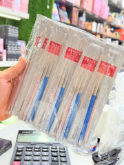 3pcs Nail Art Liner Brush Set – Precision Detailing Tools