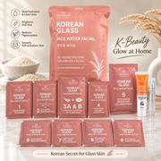 Skinplus Professional Korean Glass Rice Water – Advanced De-Pigmentation Facial 10 Step