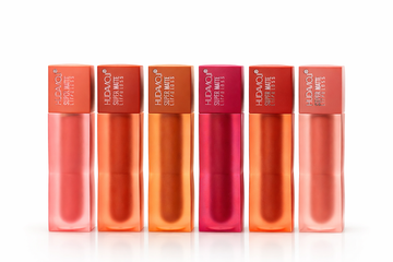 HUDAMOJI Lip Gloss Smootch Set of 6 – Ultra Glossy Long Lasting Shades | Unbelievable Price ₹799