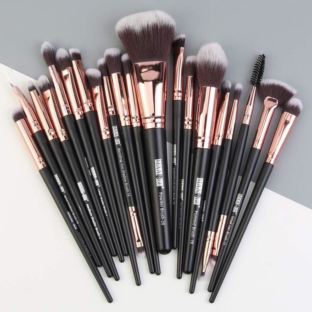 MAANGE 20PCS PROFESSIONAL BRUSH SET