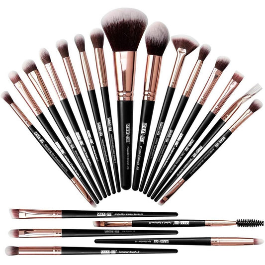 MAANGE 20PCS PROFESSIONAL BRUSH SET