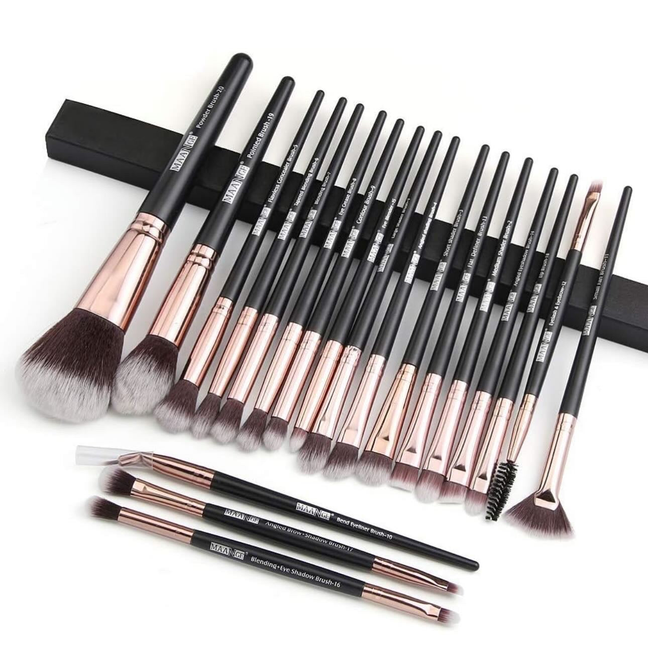 MAANGE 20PCS PROFESSIONAL BRUSH SET