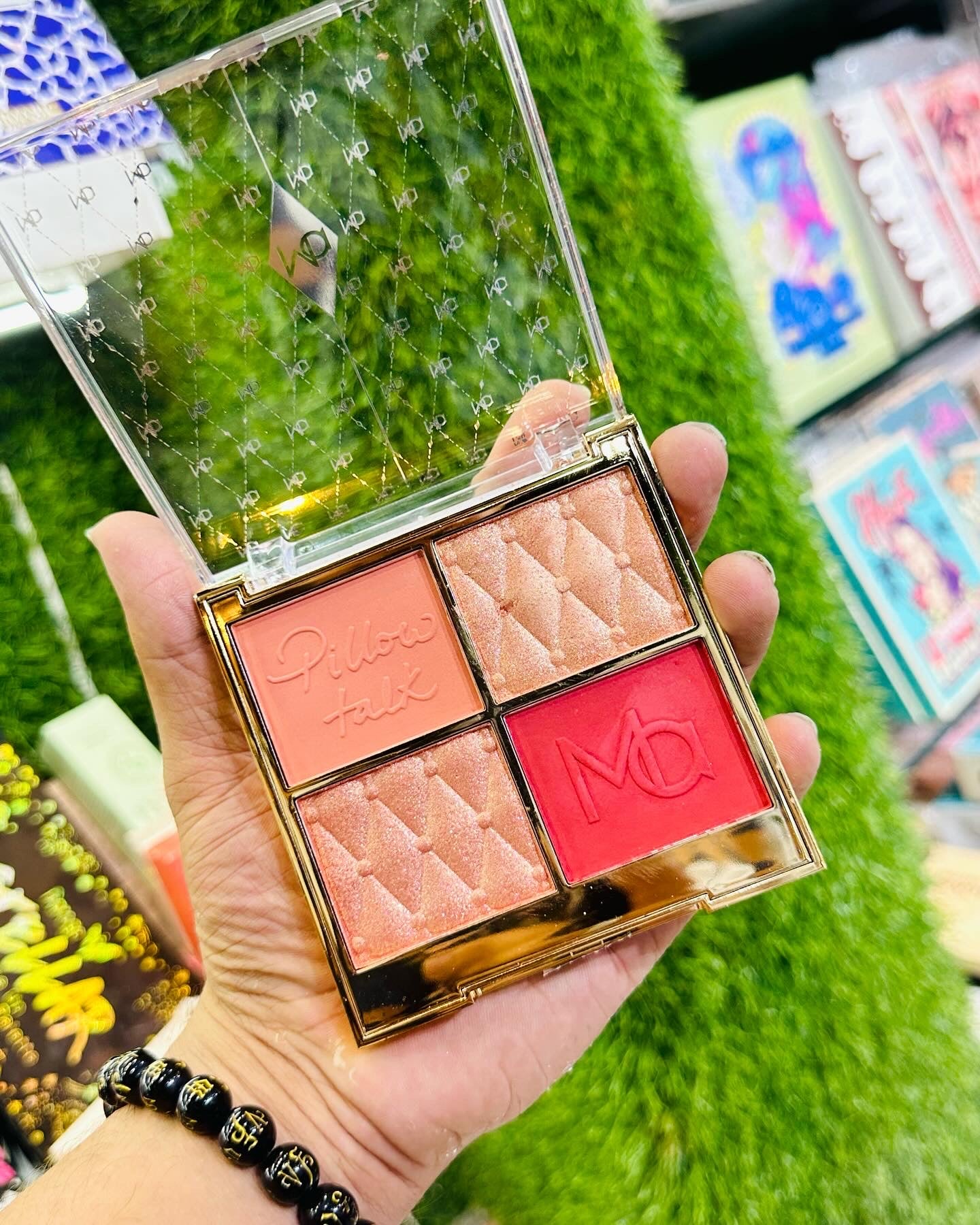 MOCALLURE Pillow Highlighter Blusher