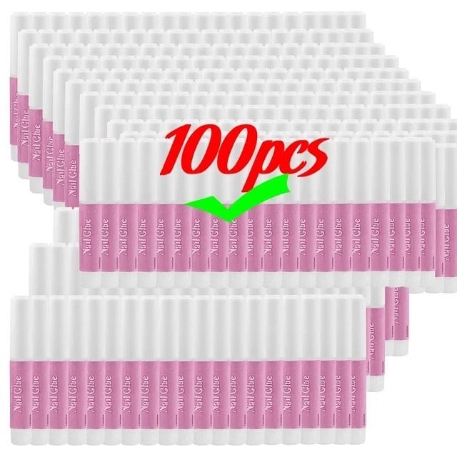 NAIL GLUE (100PCS)