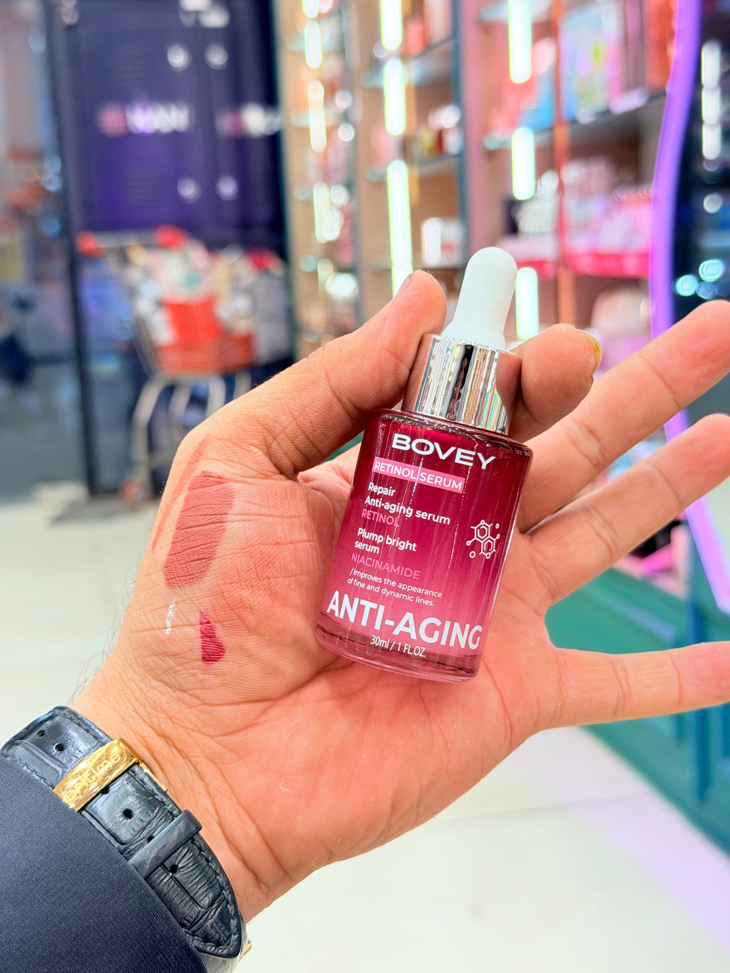 BOVEY Korean Retinol Anti-Aging Serum ✨ Youth Repair • Wrinkle Smooth • Plump Bright Glow