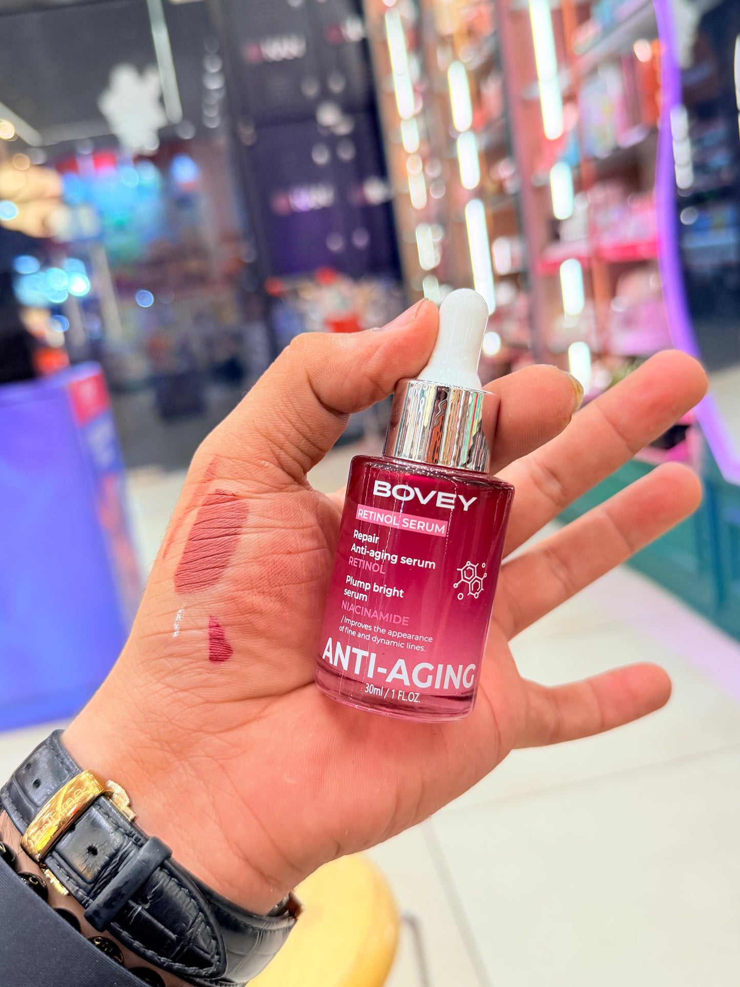 BOVEY Korean Retinol Anti-Aging Serum ✨ Youth Repair • Wrinkle Smooth • Plump Bright Glow