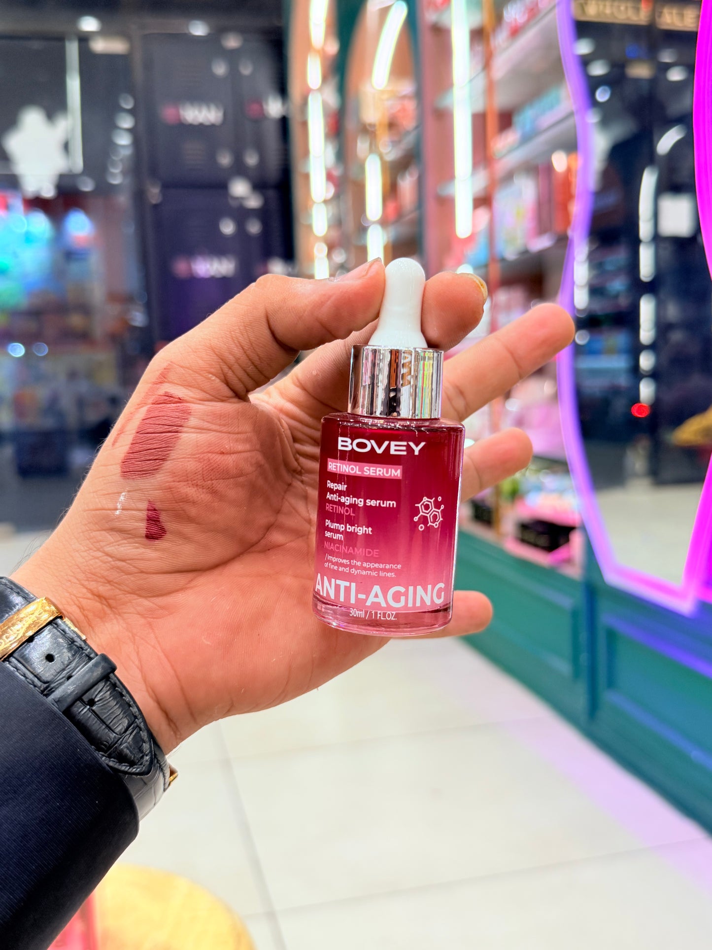 BOVEY Korean Retinol Anti-Aging Serum ✨ Youth Repair • Wrinkle Smooth • Plump Bright Glow