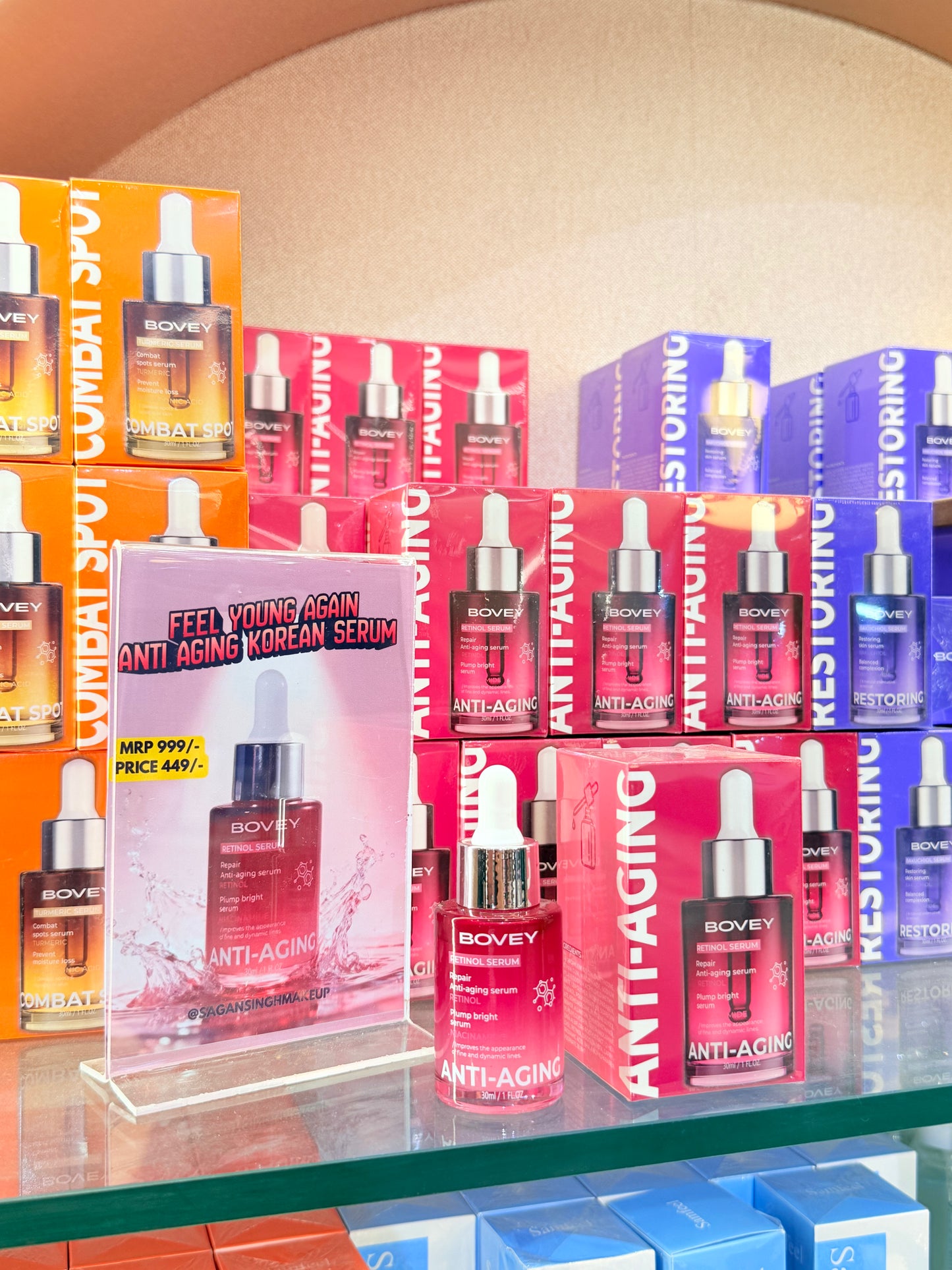 BOVEY Korean Retinol Anti-Aging Serum ✨ Youth Repair • Wrinkle Smooth • Plump Bright Glow