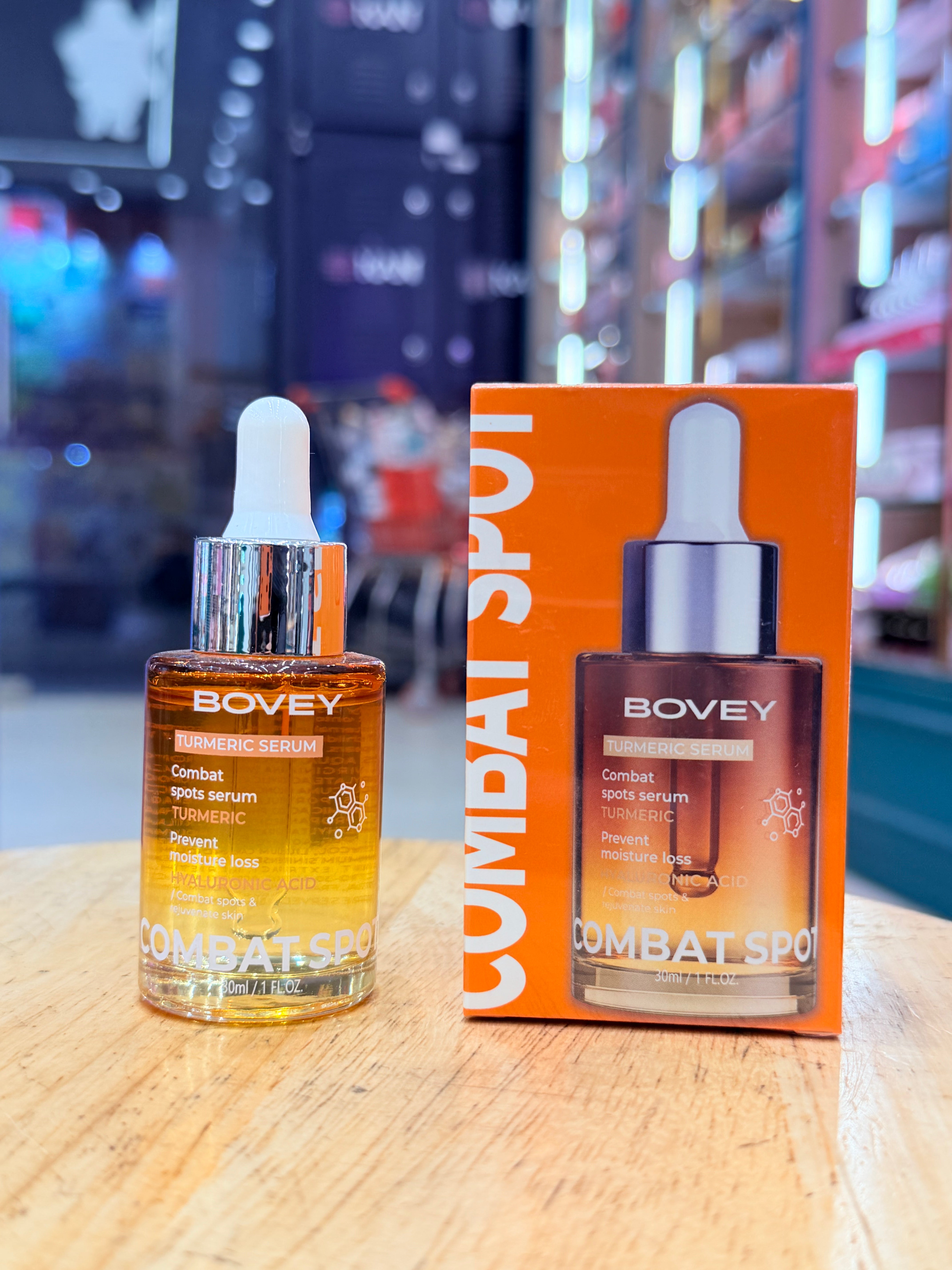 BOVEY Korean Vitamin-C Bright Glow Serum ✨ Instant Brightening • Dark Spot Corrector • Dewy Glass Skin