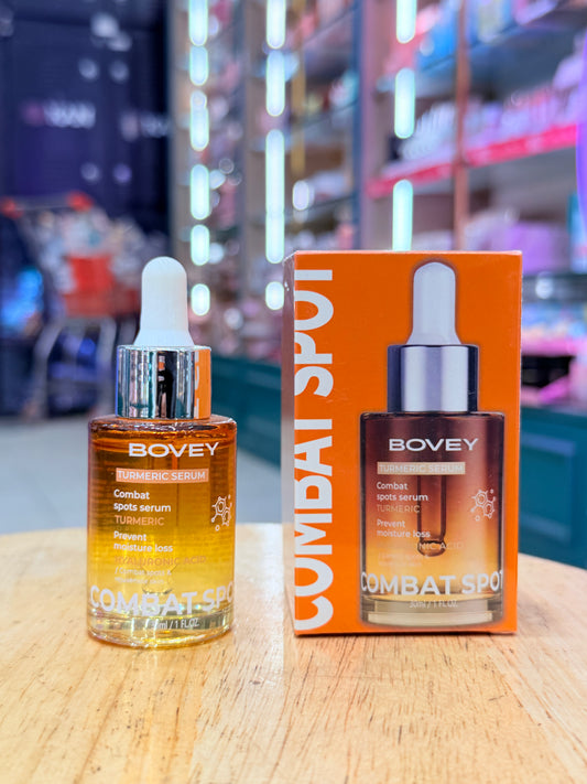 BOVEY Korean Vitamin-C Bright Glow Serum ✨ Instant Brightening • Dark Spot Corrector • Dewy Glass Skin