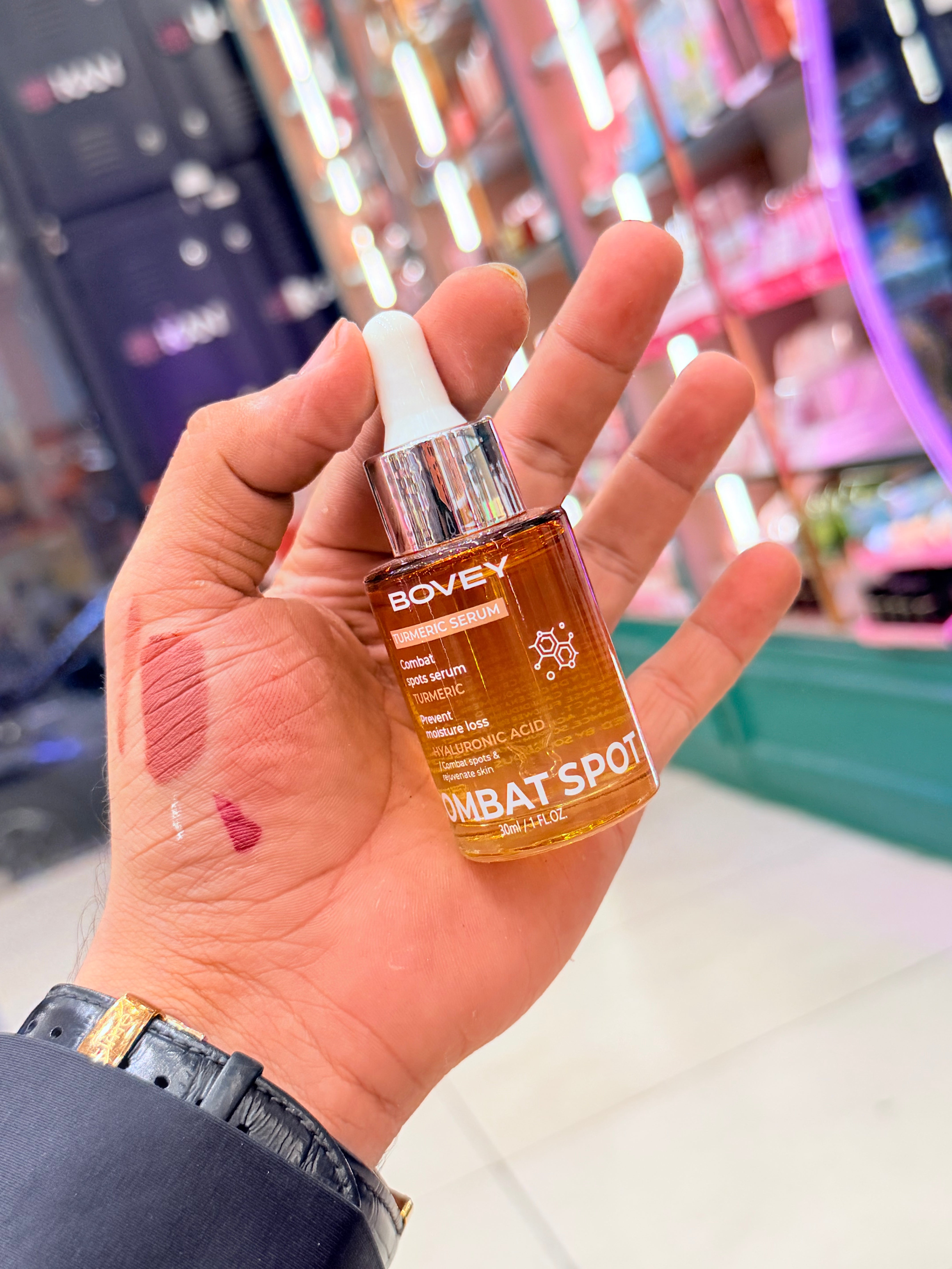 BOVEY Korean Vitamin-C Bright Glow Serum ✨ Instant Brightening • Dark Spot Corrector • Dewy Glass Skin