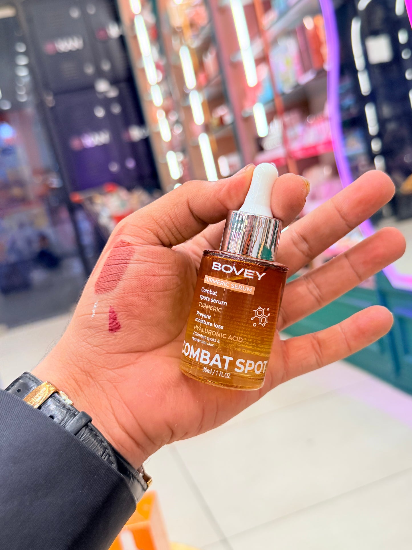 BOVEY Korean Vitamin-C Bright Glow Serum ✨ Instant Brightening • Dark Spot Corrector • Dewy Glass Skin