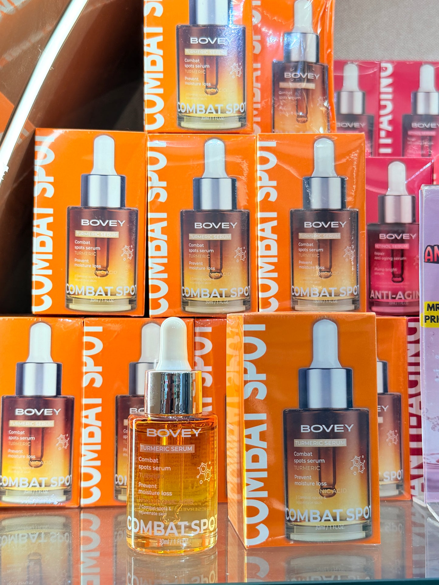 BOVEY Korean Vitamin-C Bright Glow Serum ✨ Instant Brightening • Dark Spot Corrector • Dewy Glass Skin