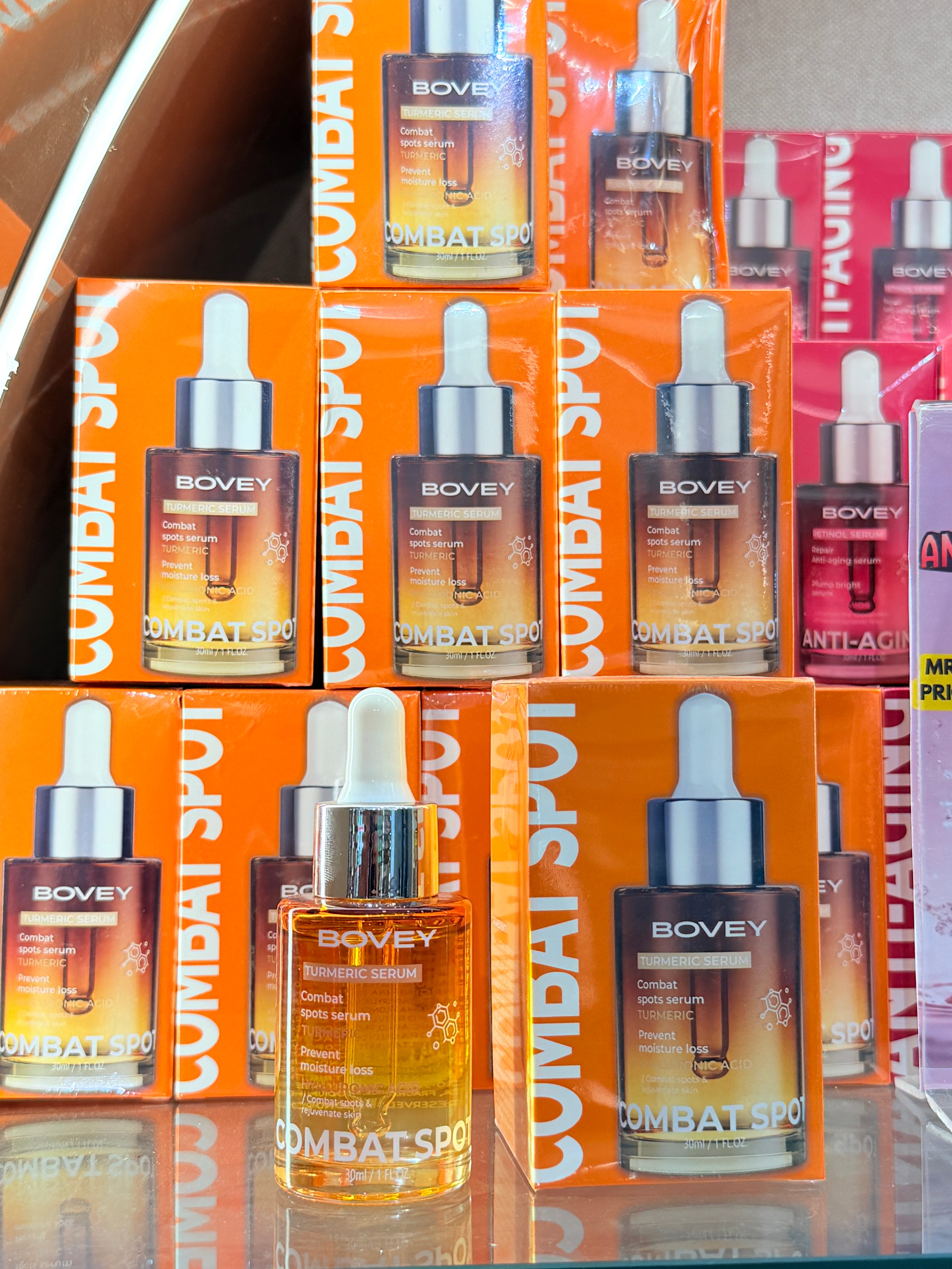 BOVEY Korean Vitamin-C Bright Glow Serum ✨ Instant Brightening • Dark Spot Corrector • Dewy Glass Skin