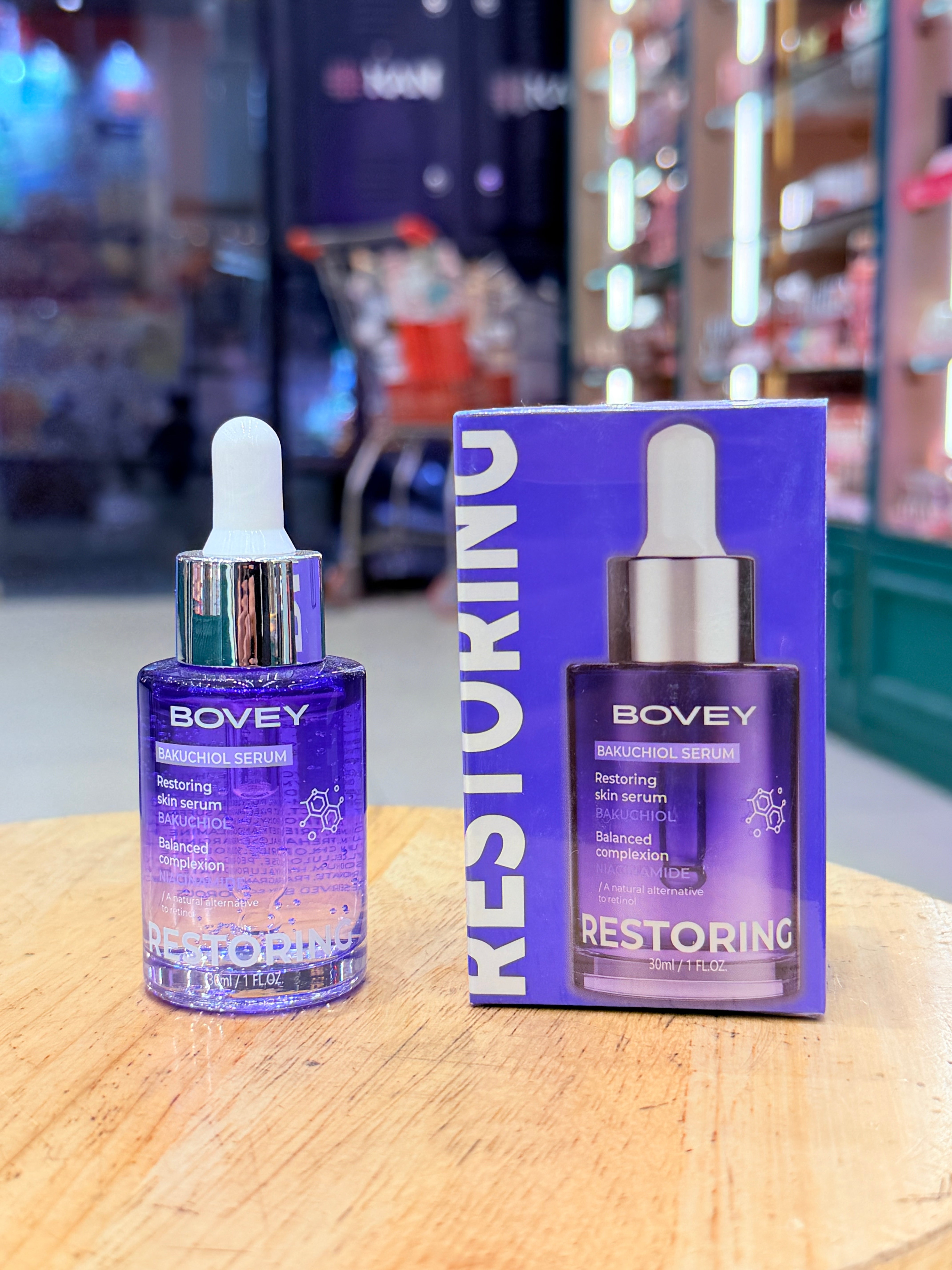 BOVEY Korean Bakuchiol Restoring Serum ✨ Gentle Anti-Aging • Skin Repair • Glass Skin Care