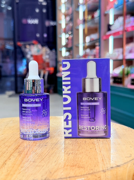 BOVEY Korean Bakuchiol Restoring Serum ✨ Gentle Anti-Aging • Skin Repair • Glass Skin Care