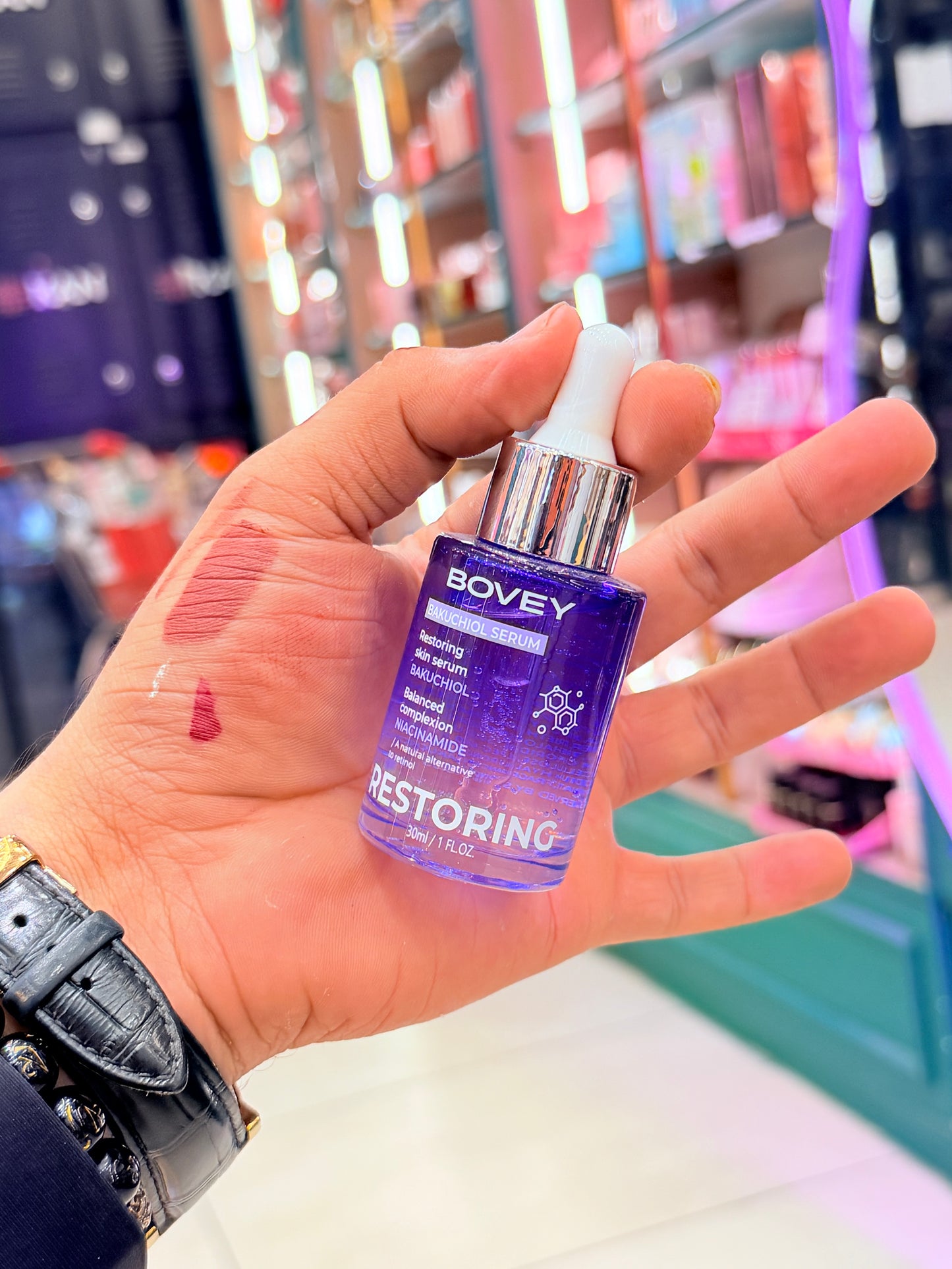 BOVEY Korean Bakuchiol Restoring Serum ✨ Gentle Anti-Aging • Skin Repair • Glass Skin Care