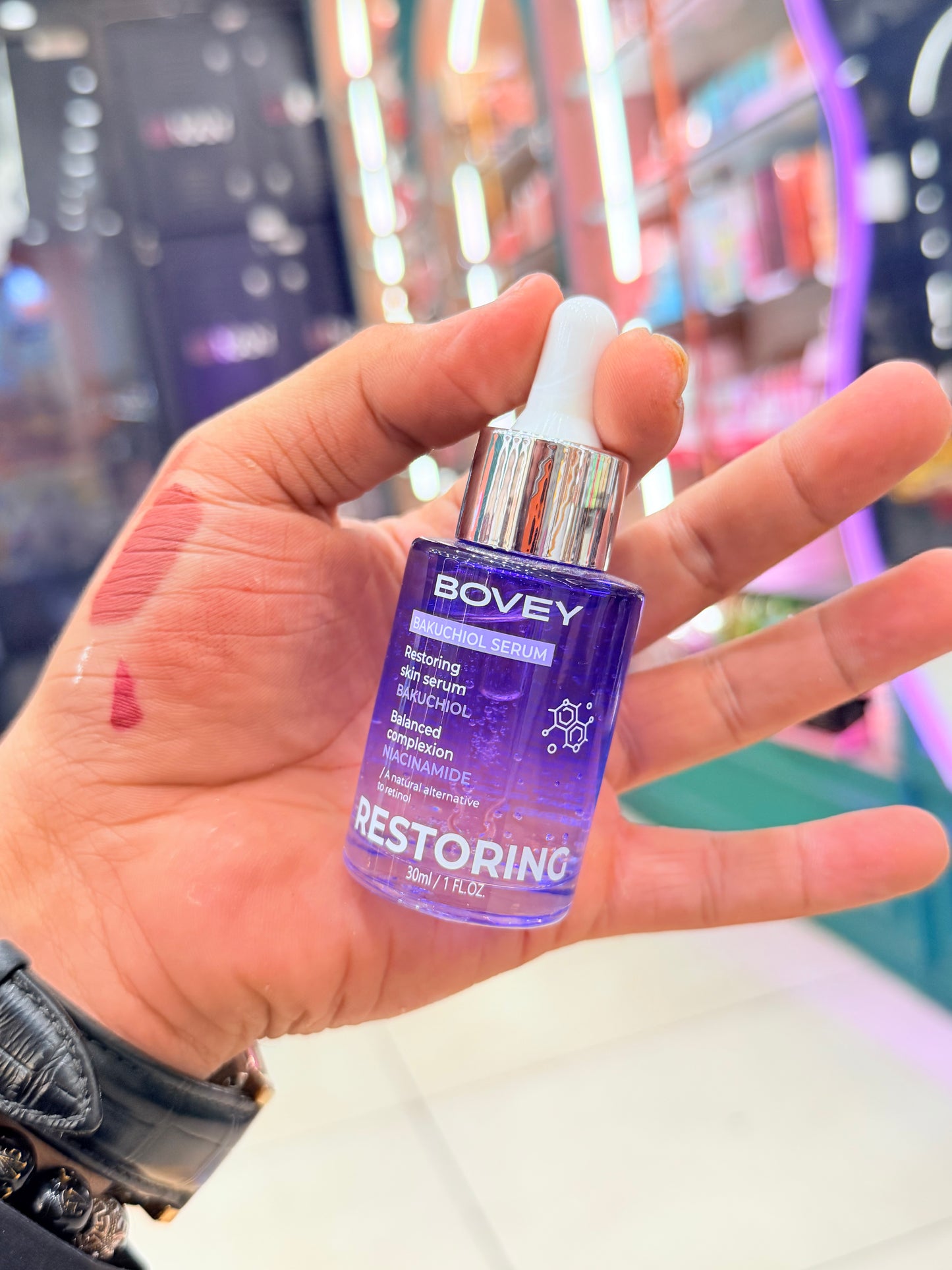 BOVEY Korean Bakuchiol Restoring Serum ✨ Gentle Anti-Aging • Skin Repair • Glass Skin Care