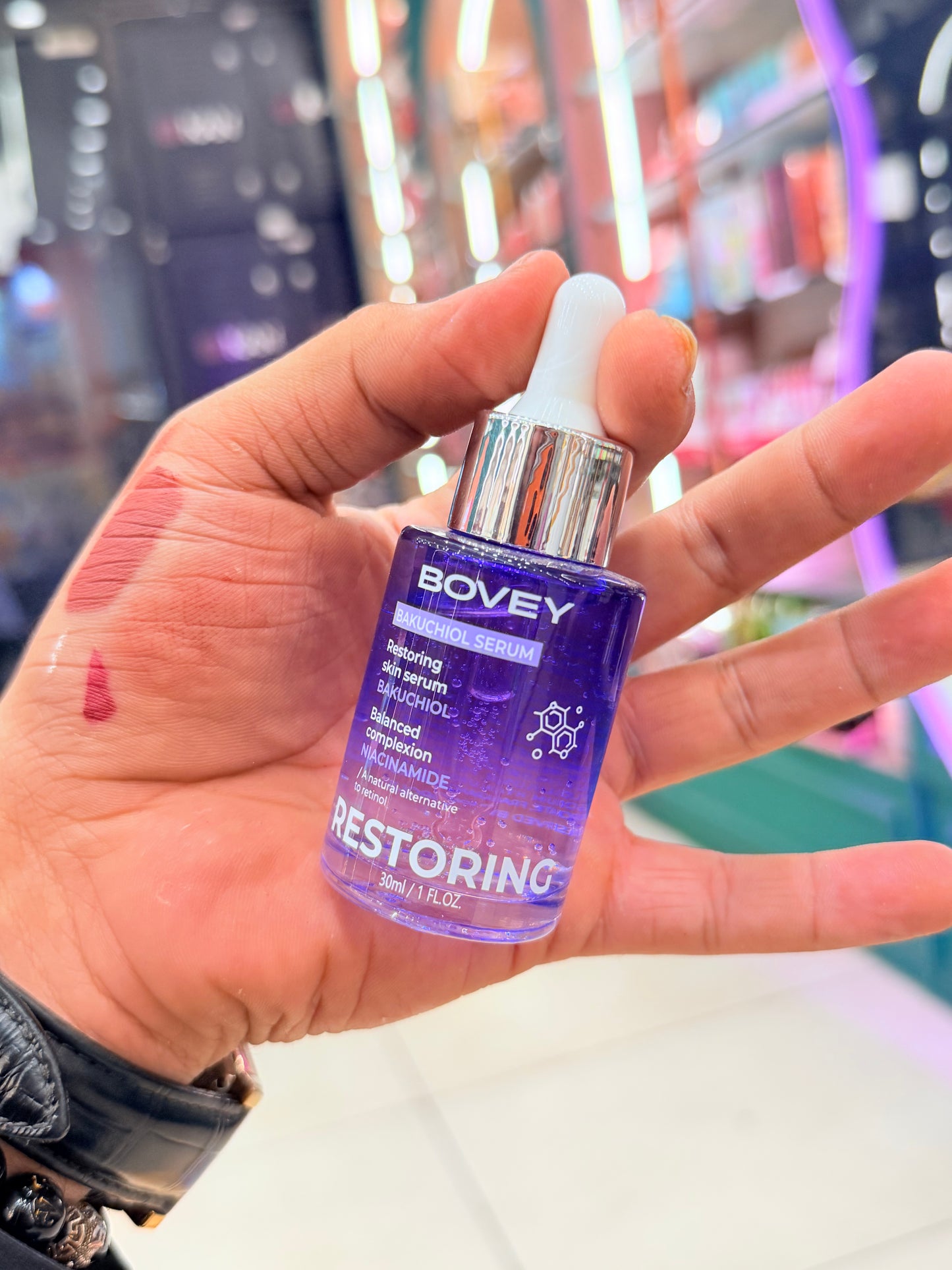 BOVEY Korean Bakuchiol Restoring Serum ✨ Gentle Anti-Aging • Skin Repair • Glass Skin Care