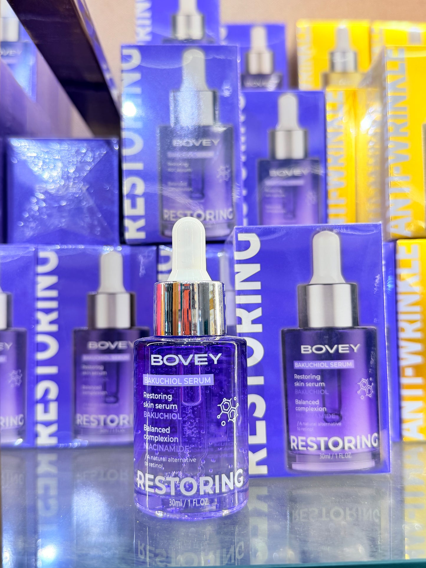 BOVEY Korean Bakuchiol Restoring Serum ✨ Gentle Anti-Aging • Skin Repair • Glass Skin Care