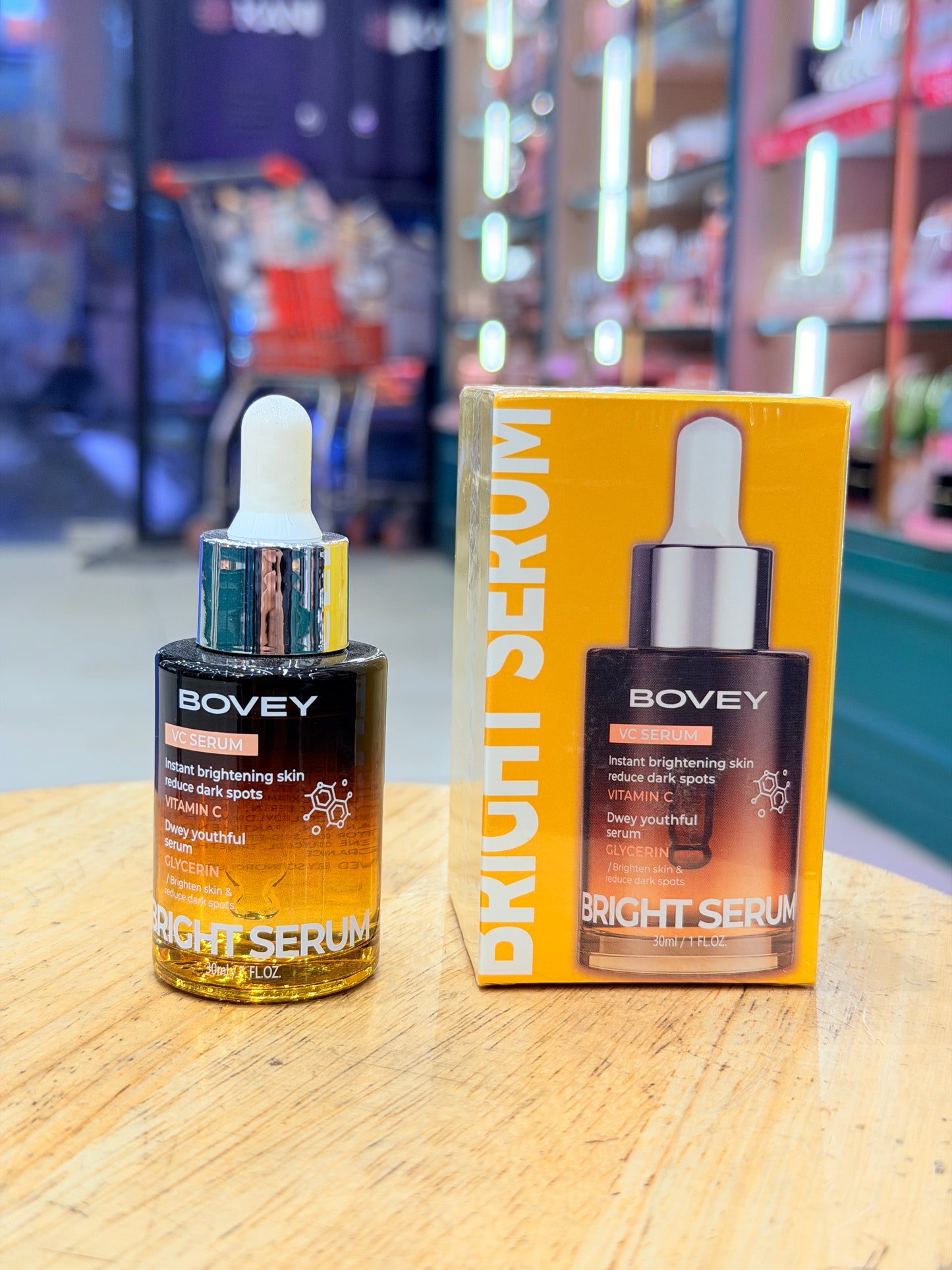 BOVEY Korean Glass Skin Bright Serum ✨ Glow • Brighten • Radiance Boost Formula