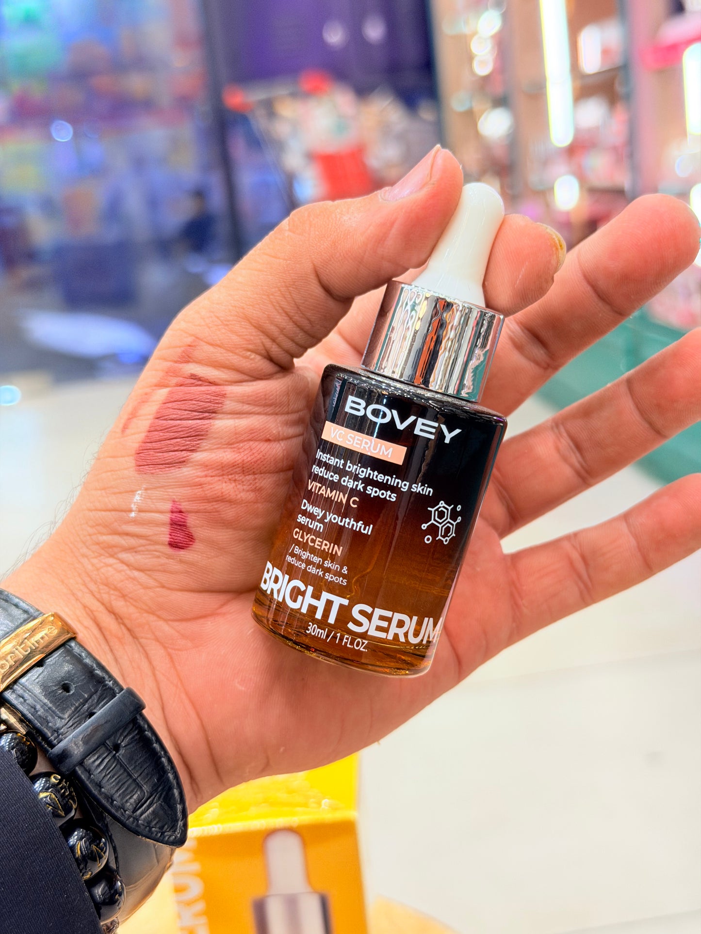 BOVEY Korean Glass Skin Bright Serum ✨ Glow • Brighten • Radiance Boost Formula