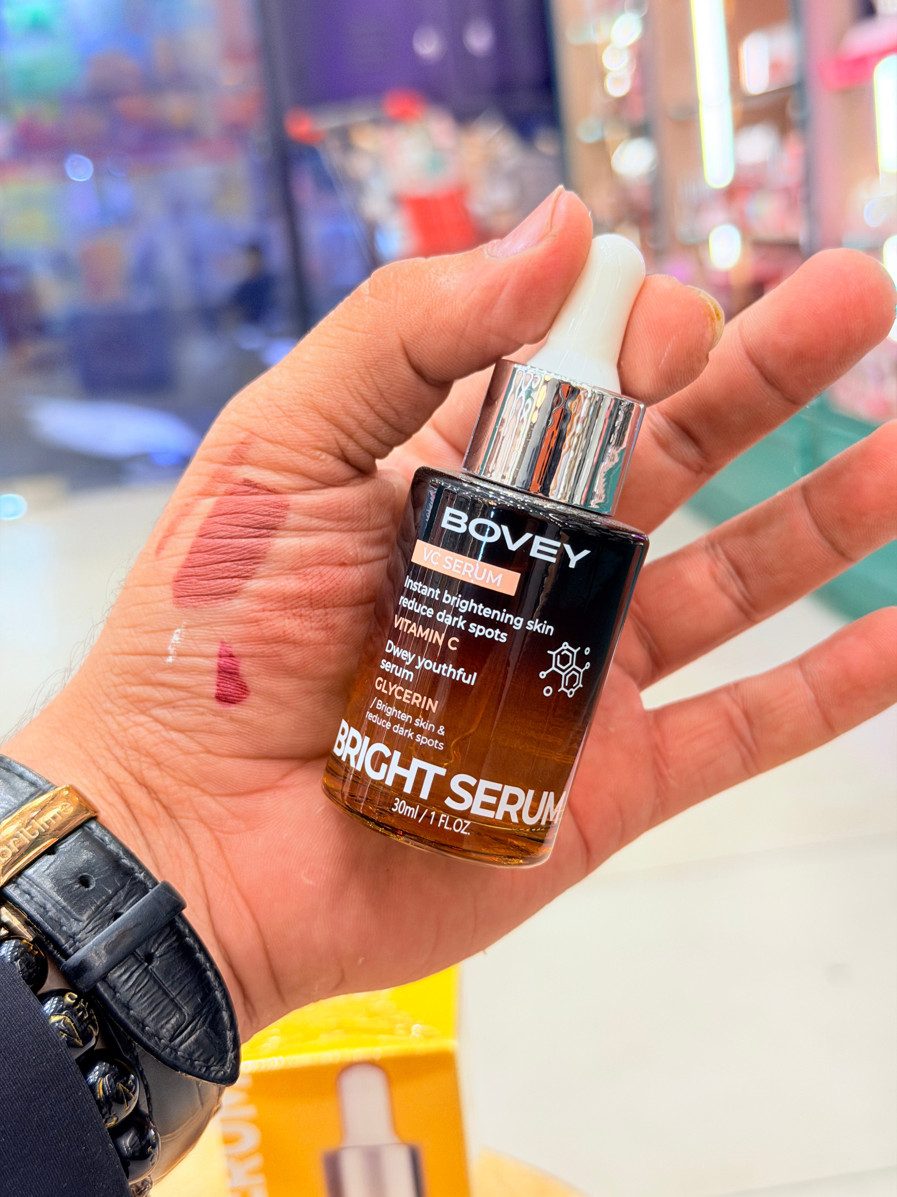 BOVEY Korean Glass Skin Bright Serum ✨ Glow • Brighten • Radiance Boost Formula