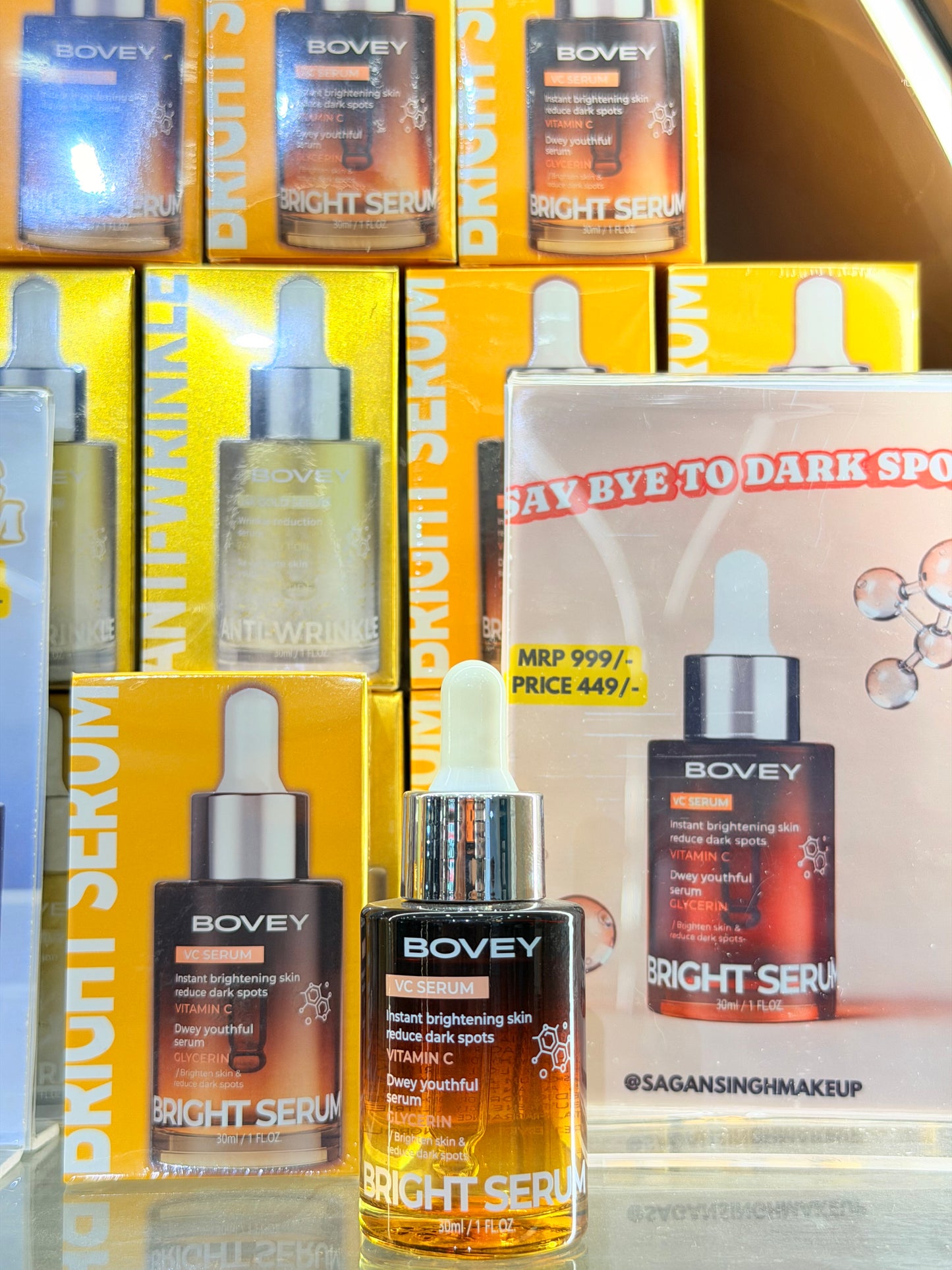 BOVEY Korean Glass Skin Bright Serum ✨ Glow • Brighten • Radiance Boost Formula