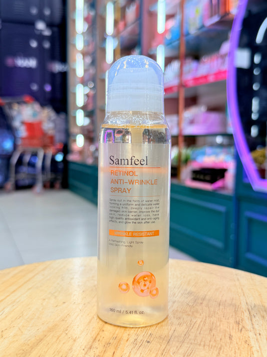 Samfeel Korean Retinol Anti-Wrinkle Spray ✨ Age-Defying • Wrinkle Repair • Youth Renewal Mist | 150 ML