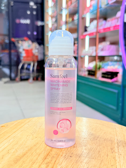 Samfeel Korean Niacinamide Whitening Spray ✨ Brightening • Even Tone • Glass Skin Glow Mist | 150 ML