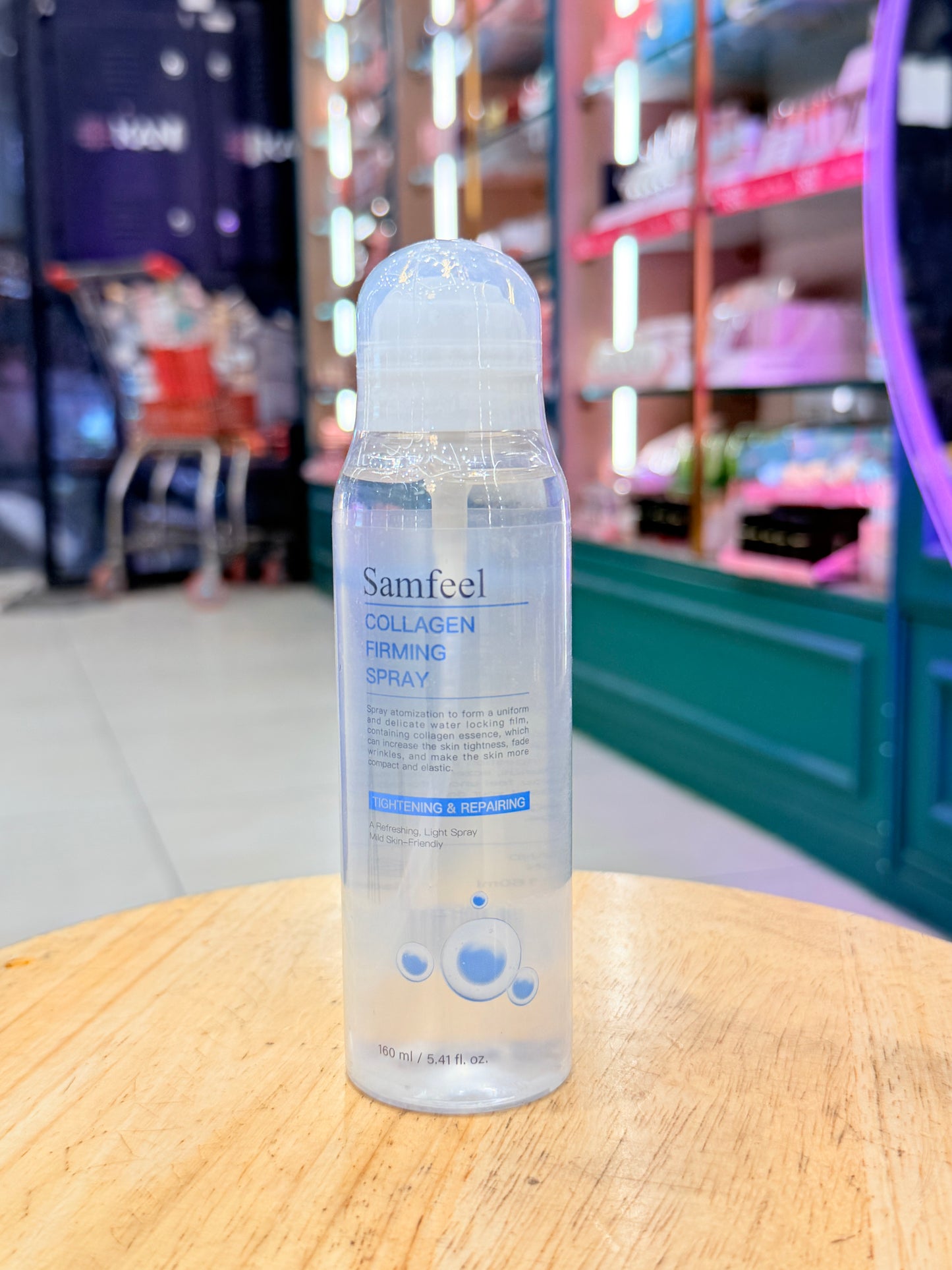 Samfeel Korean Collagen Firming Face Spray ✨ Instant Tightening • Skin Lifting • Hydrating Glow Mist | 150 ML