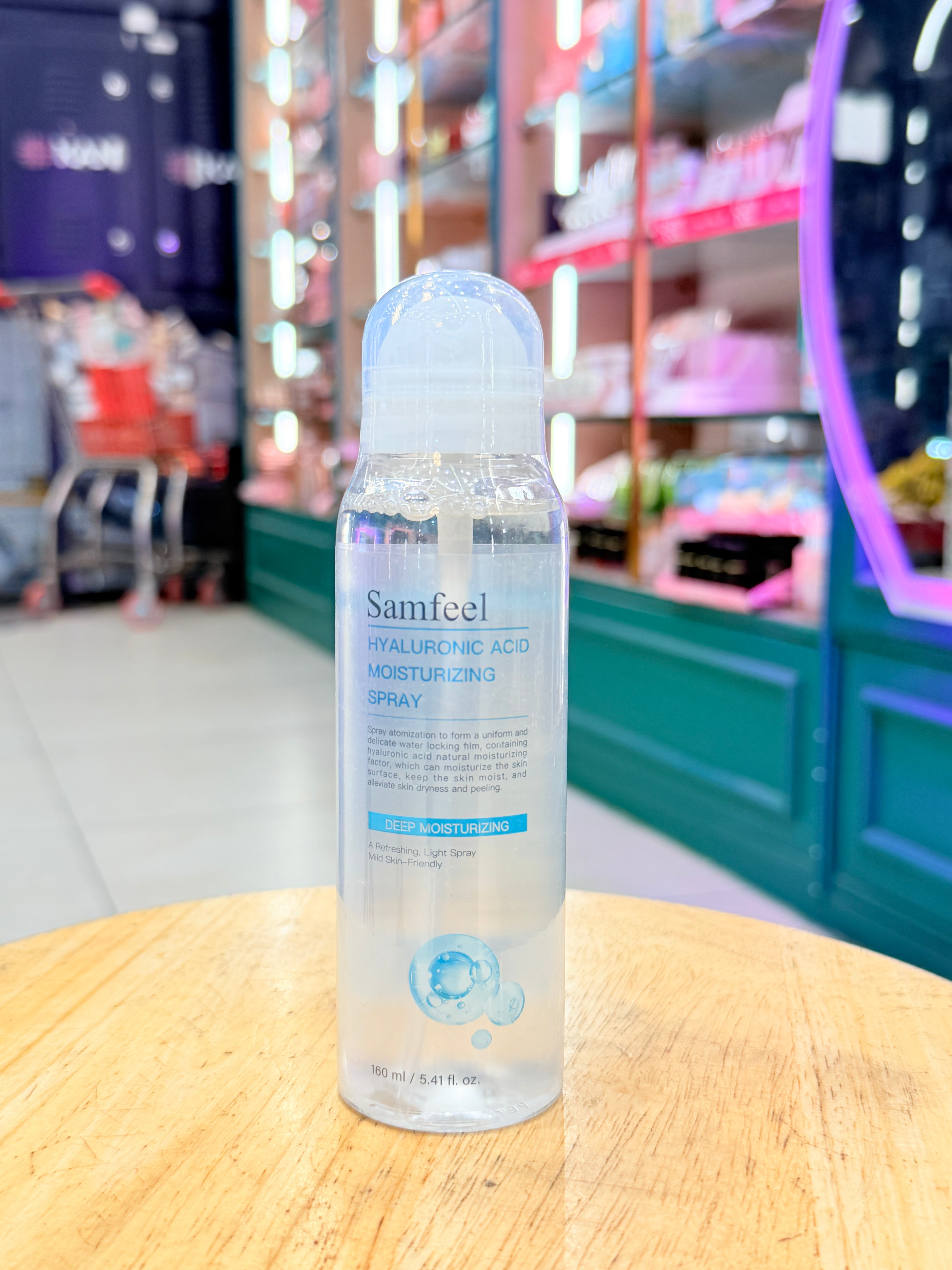 Samfeel Korean Hyaluronic Acid Moisturizing Spray ✨ Deep Hydration • Skin Plumping • Refreshing Glow Mist | 150 ML